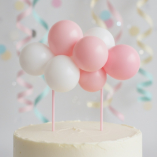 Ballon Kagetopper Lyserød