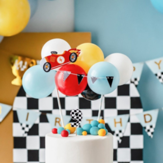 Racer Ballon Kagetopper