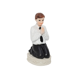 Konfirmand Dreng Topfigur Kagetopper