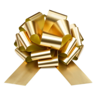 Glimmer Sløjfe Guld