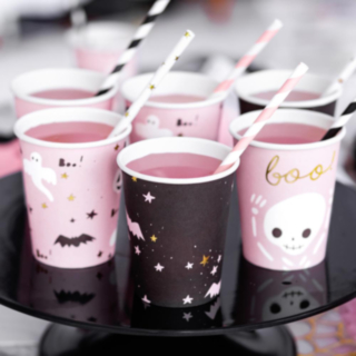 Boo Kopper Sort/Rosa
