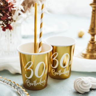 30 Års Guld Kopper