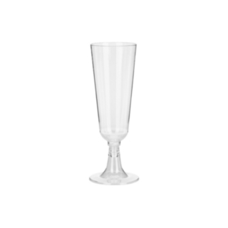 Plast Champagneglas 150 ml