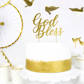 God Bless Kagetopper Guld