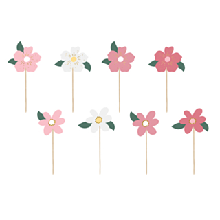 Blomster Kagetopper