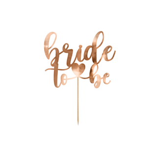 Bride To Be Kagetopper