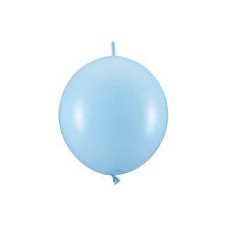 Linking Balloner Lyseblå 28 cm