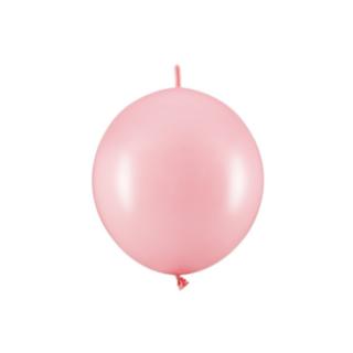 Linking Balloner Lyserød 28 cm