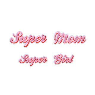 Super Mom Strygemærker