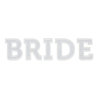 Bride Strygemærke Hvid