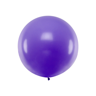 Kæmpeballon Pastel Lilla