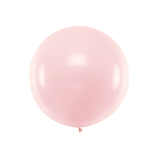 Kæmpe Ballon Pastel Pale Pink