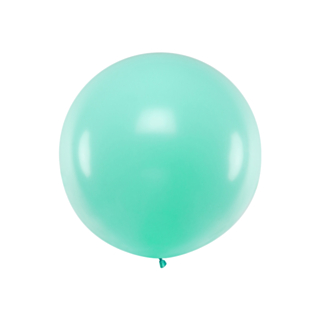 Kæmpe Ballon Pastel Mintgrøn