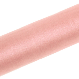 Organza Stofrulle Sart Rosa