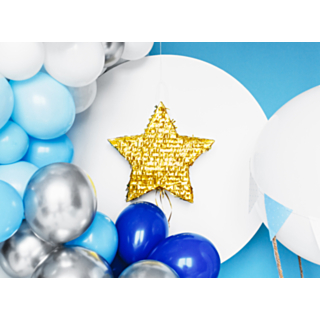 Stjerne Piñata Guld