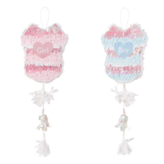 Babyshower Bodysuit Pull-String Piñata
