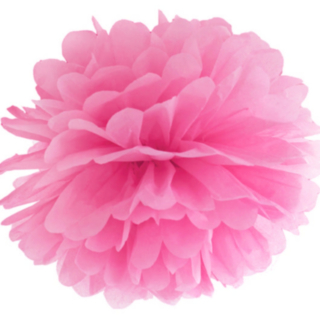 Pompom Lyserød