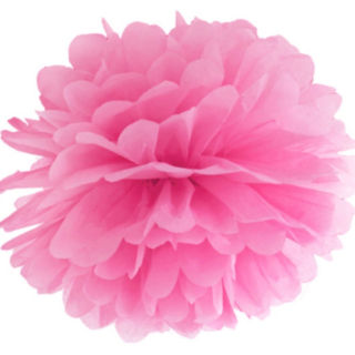 Pompom Lyserød