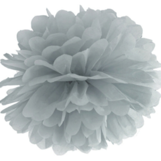 Pompom Grå