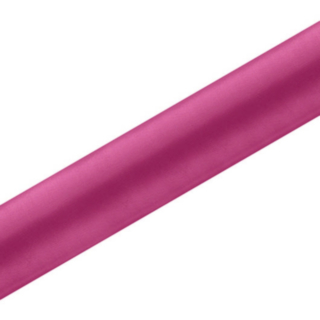 Satin Stofrulle Pink