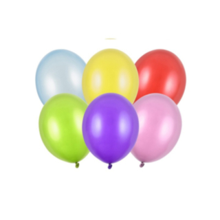 Metallisk Mix Balloner