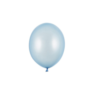 Balloner Metallic Baby Blue