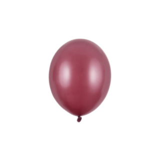 Balloner Metallic Maroon
