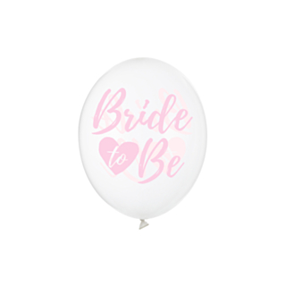 Bride To Be Balloner Lyserød
