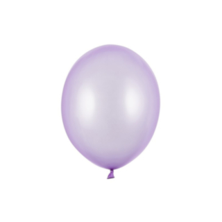 Latexballoner Metallic Wisteria
