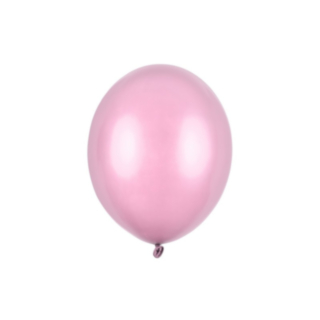 Latexballoner Metallic Candy Pink