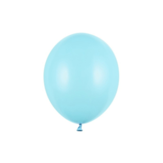 Latexballoner Pastel Lyseblå