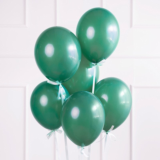 Latexballoner Flaskegrøn 30 cm