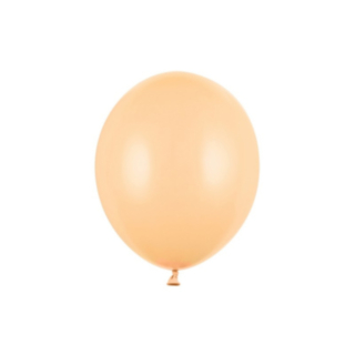 Latexballoner Pastel Light Peach