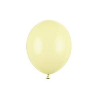 Latexballoner Pastel Light Yellow