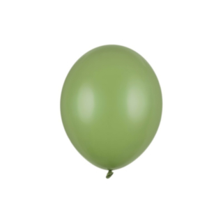 Latexballoner Pastel Rosemary Green