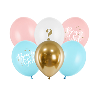 Gender Reveal Ballon Mix