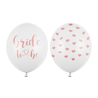 Bride To Be Ballon Mix