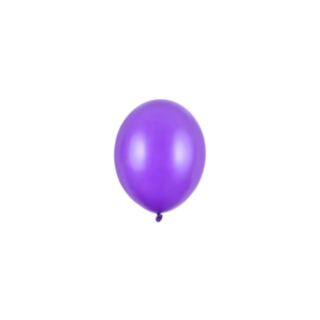 Små Balloner Metallic Purple