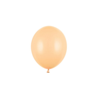 Små Balloner Pastel Lys Fersken