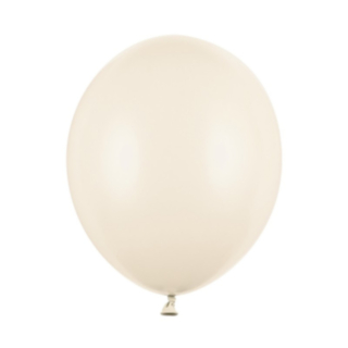 Mini Balloner Pastel Light White
