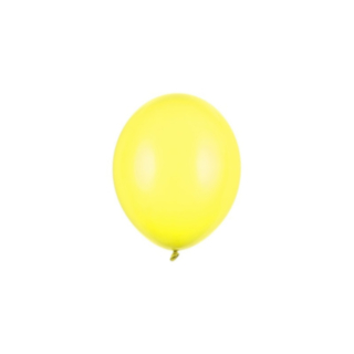 Små Balloner Pastel Lemon Zest