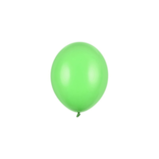 Små Balloner Pastel Bright Green