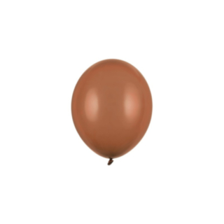 Mini Balloner Pastel Mocca