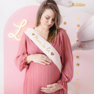 Mom To Be Skr&aring;b&aring;nd Lyser&oslash;d