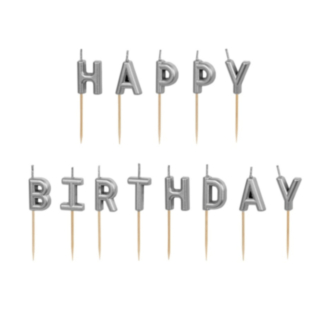 Happy Birthday Kagelys Sølv