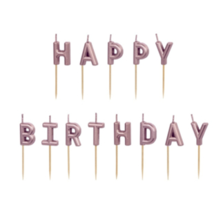 Happy Birthday Kagelys Rosaguld
