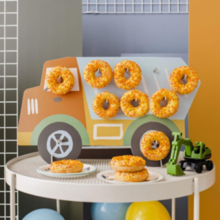 Byggeplads Donutvæg