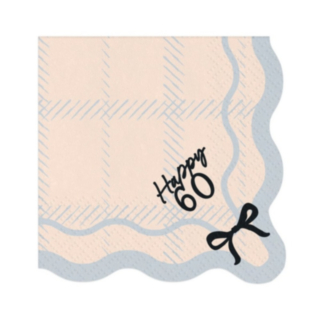 Happy 60 Servietter