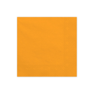 Servietter Lys Orange