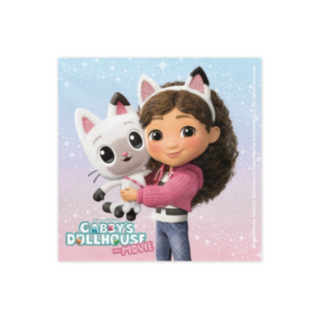 Gabbys Dukkehus® Gabby & Pandy Paws Servietter